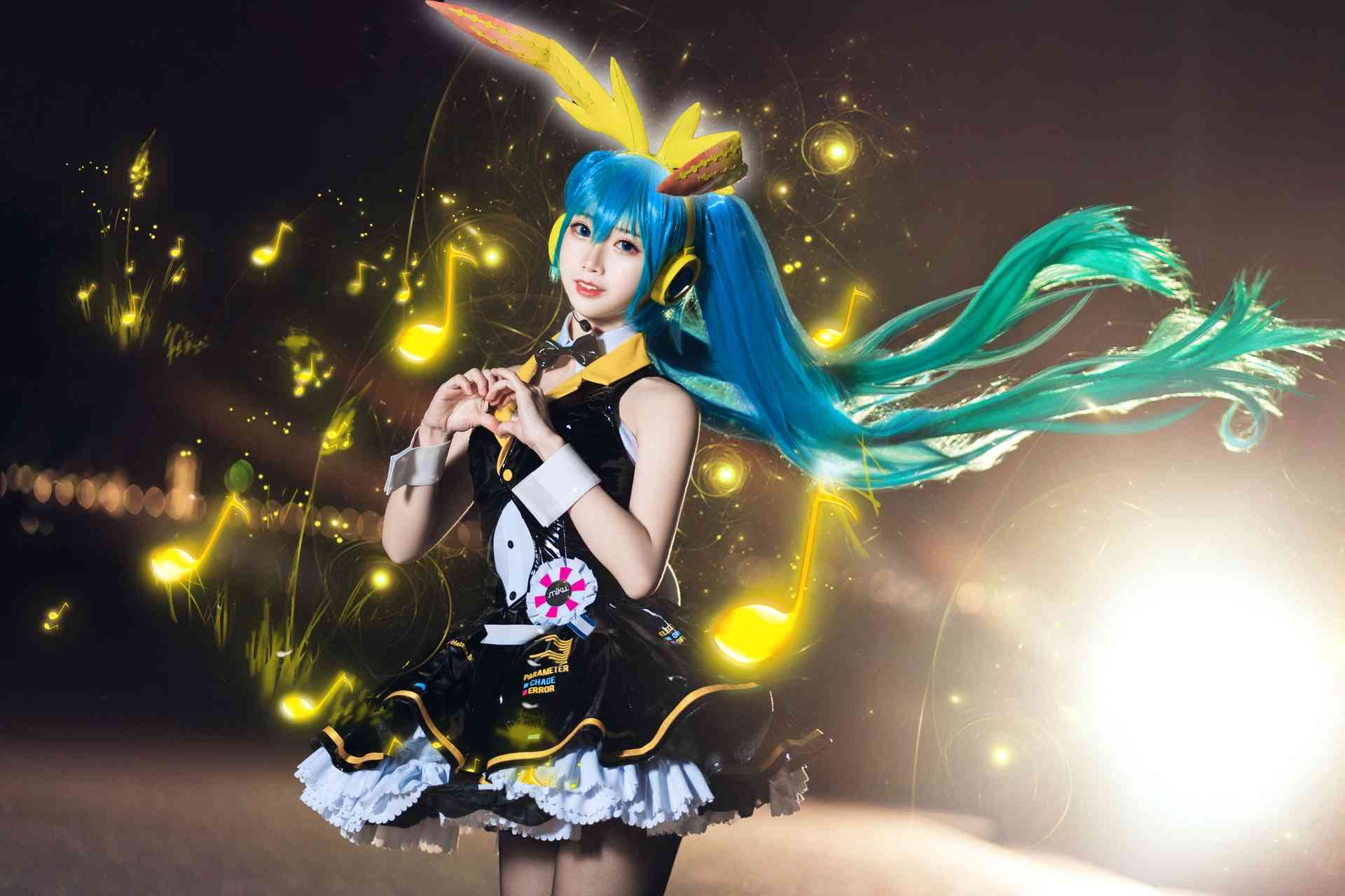 NO.034面饼仙儿初音Miku图集【19P】-可宝主